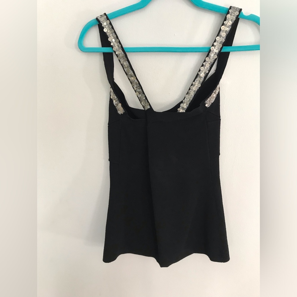 Sequin Strap Top - Picture 2 of 3